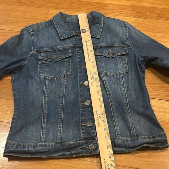 Kut from the kloth Helena Jean jacket size Xlarge . - Picture 6 of 8